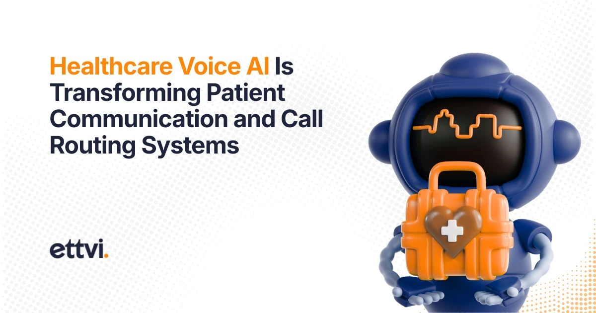 How Healthcare Voice AI Is Transforming Patient Communication and Call Routing Systems